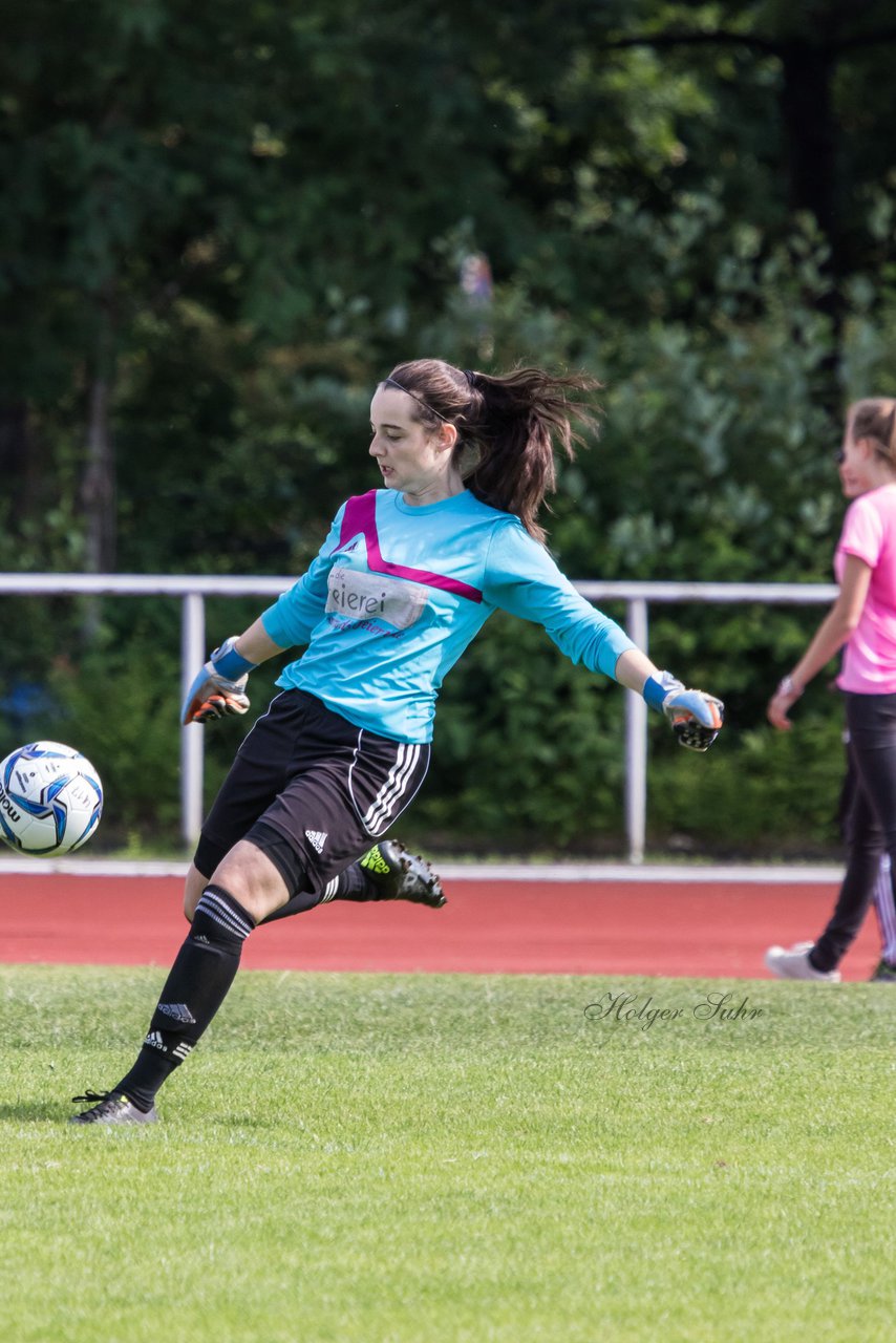 Bild 160 - wBJ SV Henstedt Ulzburg - Hamburger SV : Ergebnis: 0:2